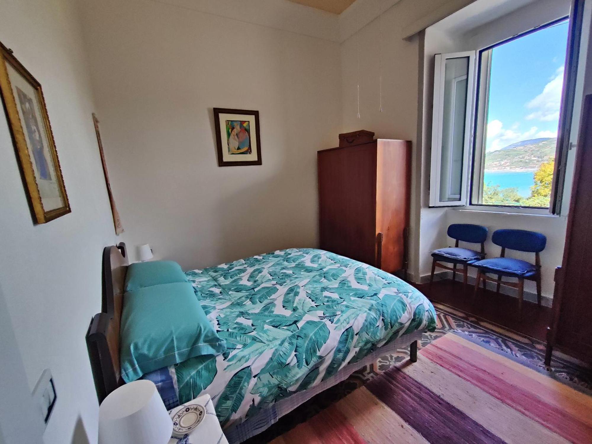Panoramic Apartments In Villa In Center "The Beach And The Cliff" 1 Агрополи Экстерьер фото